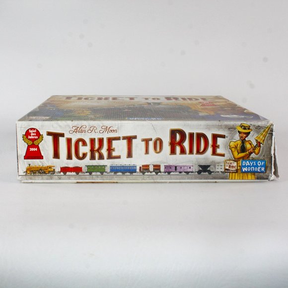 Ticket to Ride Train Adventure Board Game Strategy Days Of Wonder Alan R Moon - Picture 6 of 6
